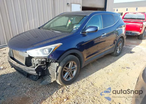 2018 Hyundai Santa Fe Sport 2.4L z USA, uszkodzony, nr VIN 5XYZT3LB0JG561243